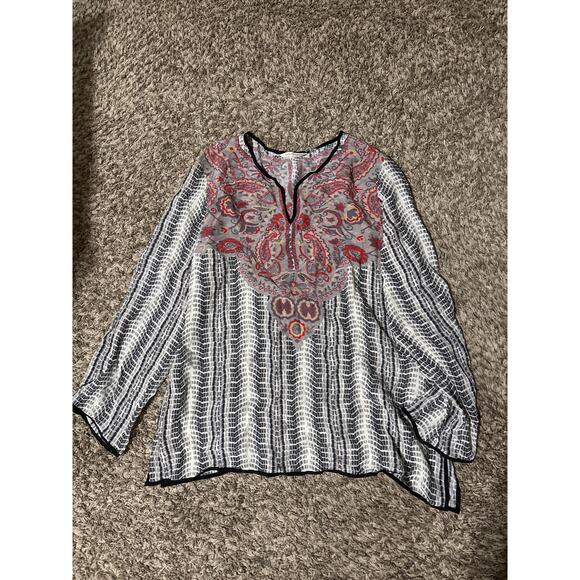 Soft Surroundings Tunic Top XL - Picture 1 of 3